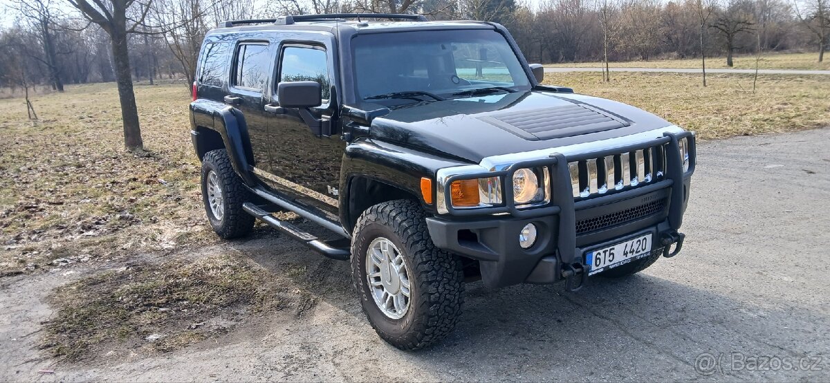 Hummer H3 3.5i 83000mil. - 2