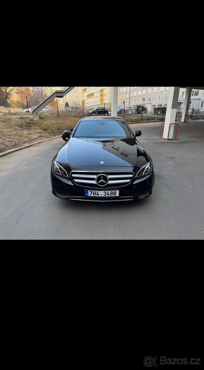 Mercedes Benz trída E, E220d 143kw, rok 2016 - 2
