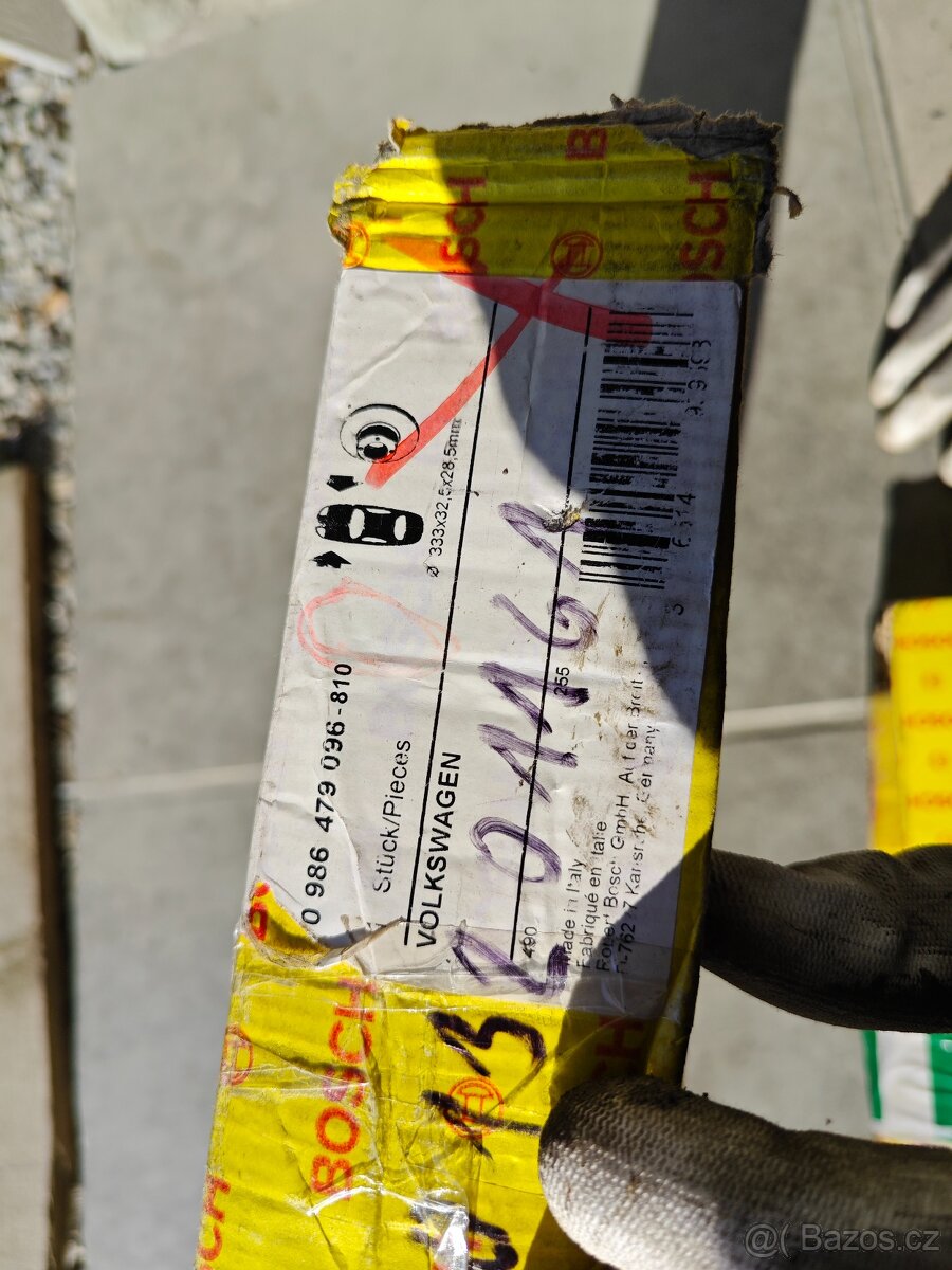 Brzdové kotouče - 2