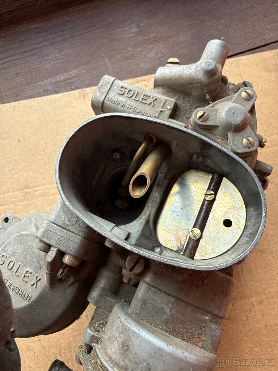 Karburátor Solex - uloženka - 2