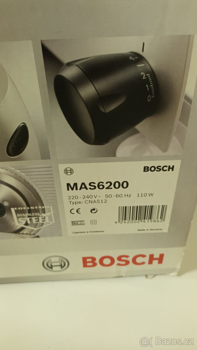 Kráječ BOSCH MAS6200 - 2