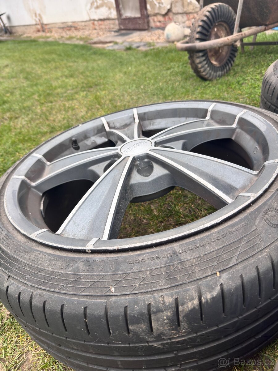 ALU kola 5x112 R18 - 2