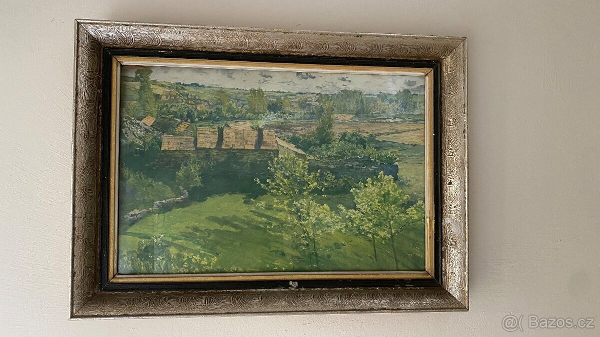 Starý obraz.viz fotooo - 2