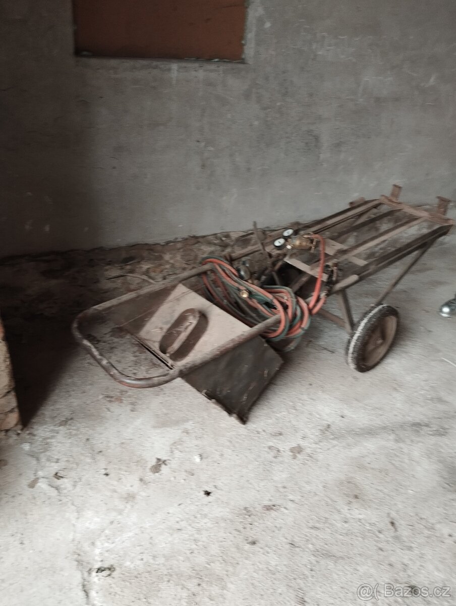 autogenní souprava - 2