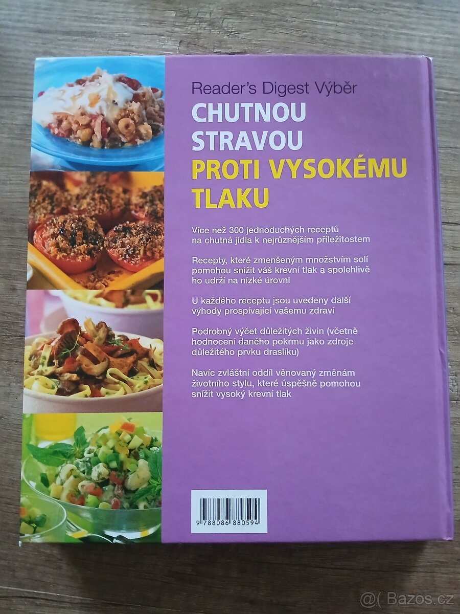 Chutnou stravou proti vysokému tlaku - 2