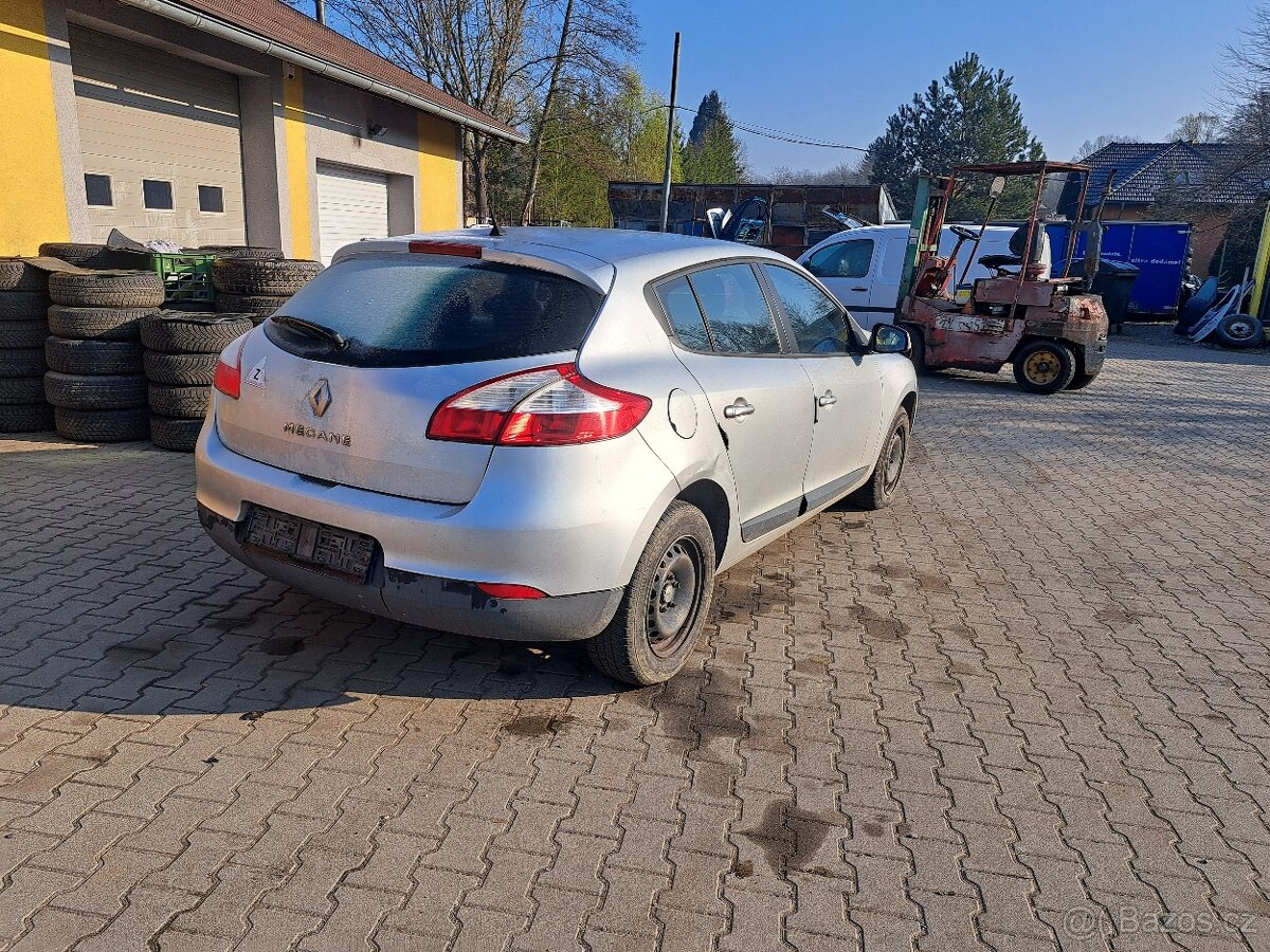 Renault Megane III. - 2