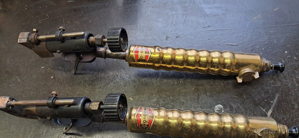 Benzínová lampa - 2