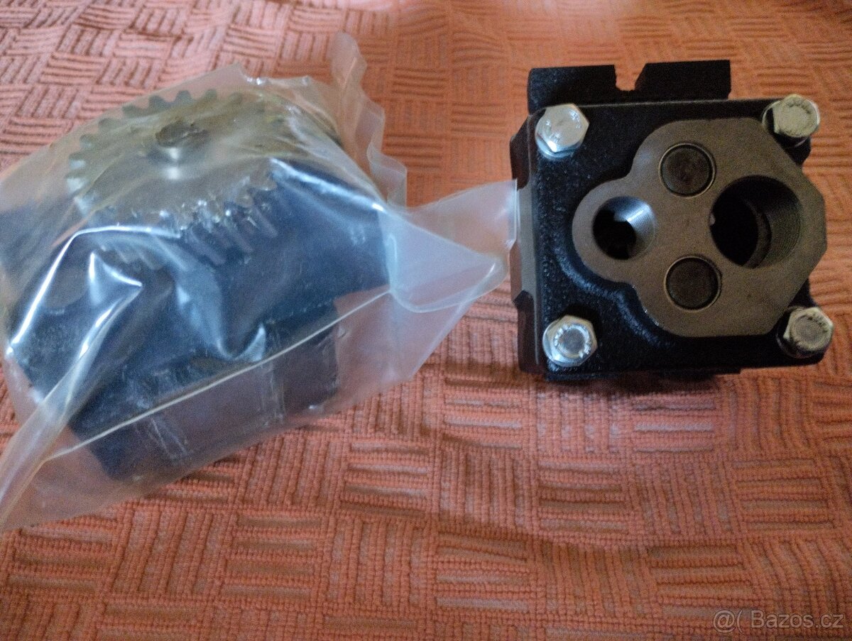 Olejové čerpadlo - 2