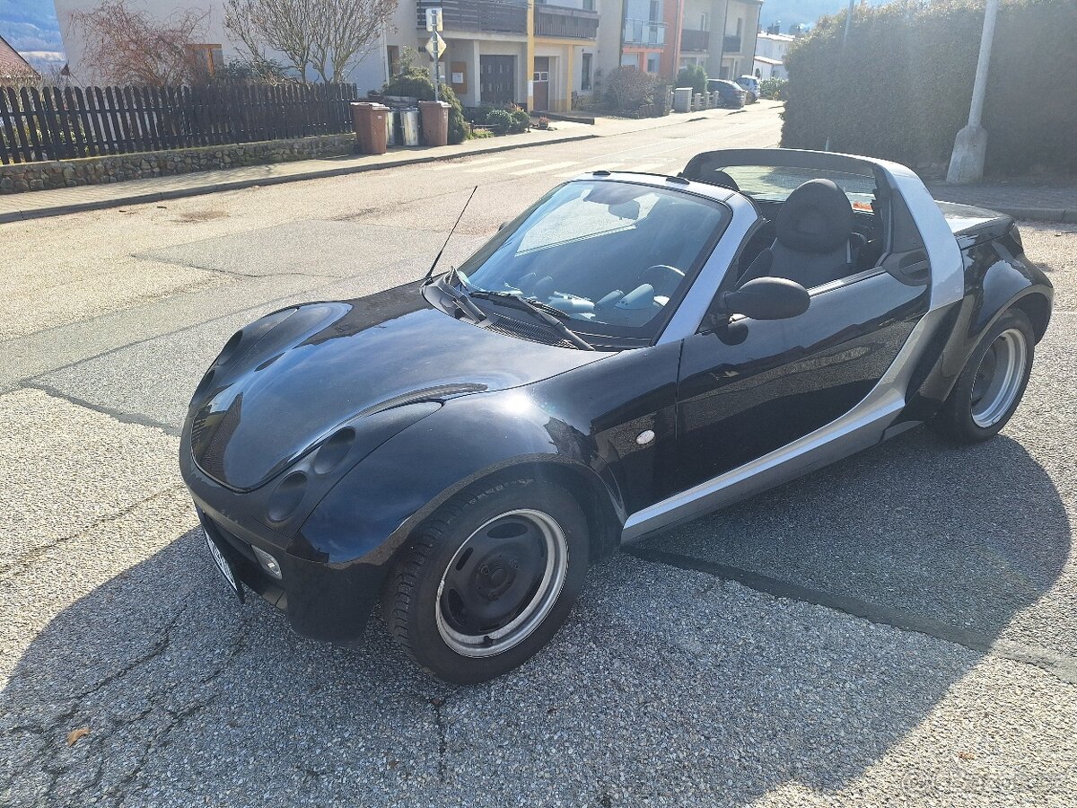 Smart Roadster cabrio, 60kw - 2