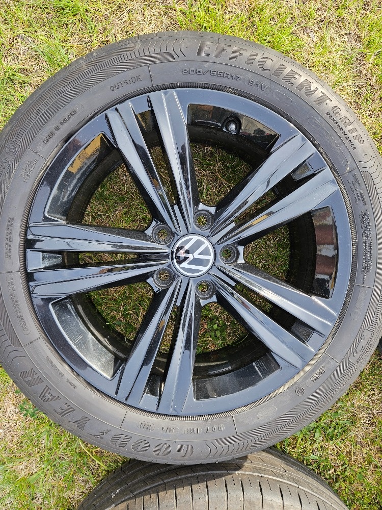 Letní sada VW r17 - 2