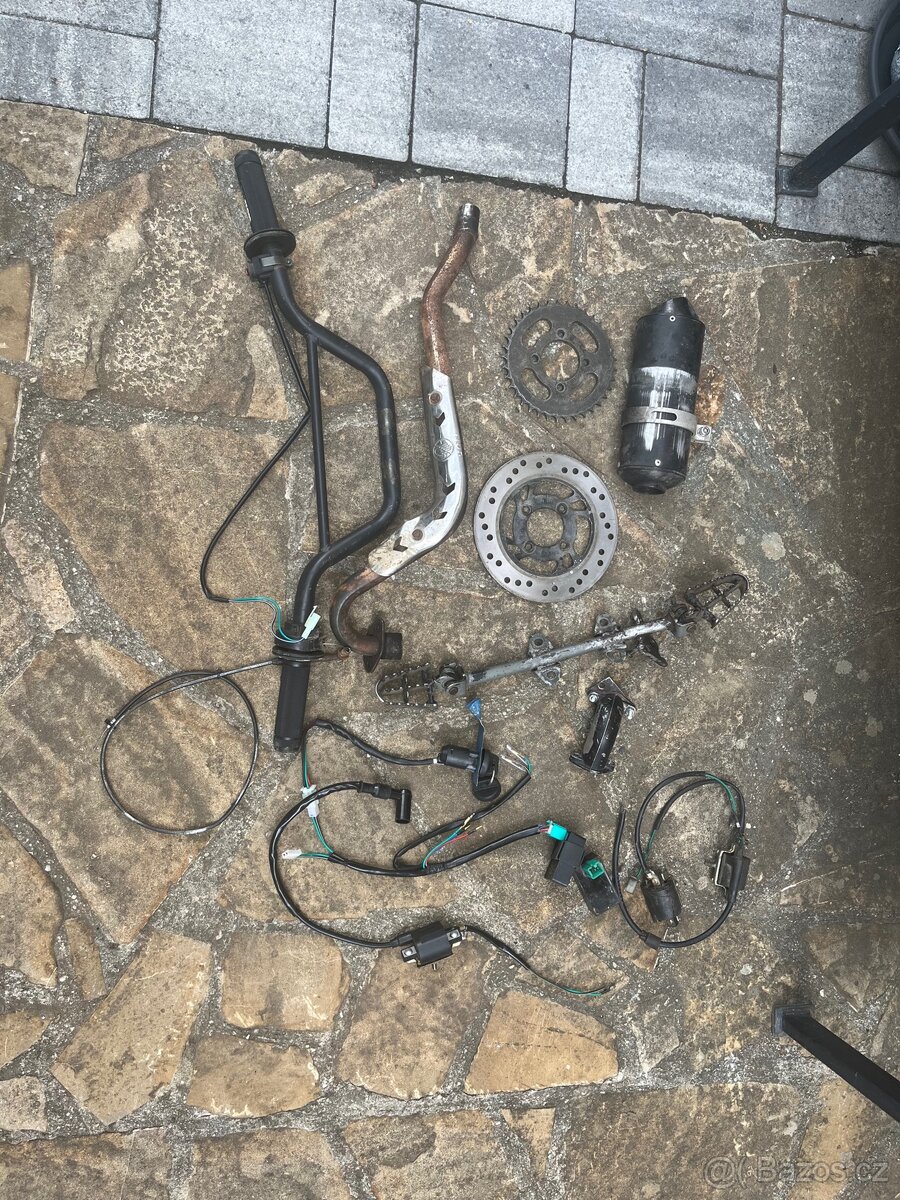 Díly pitbike - 2