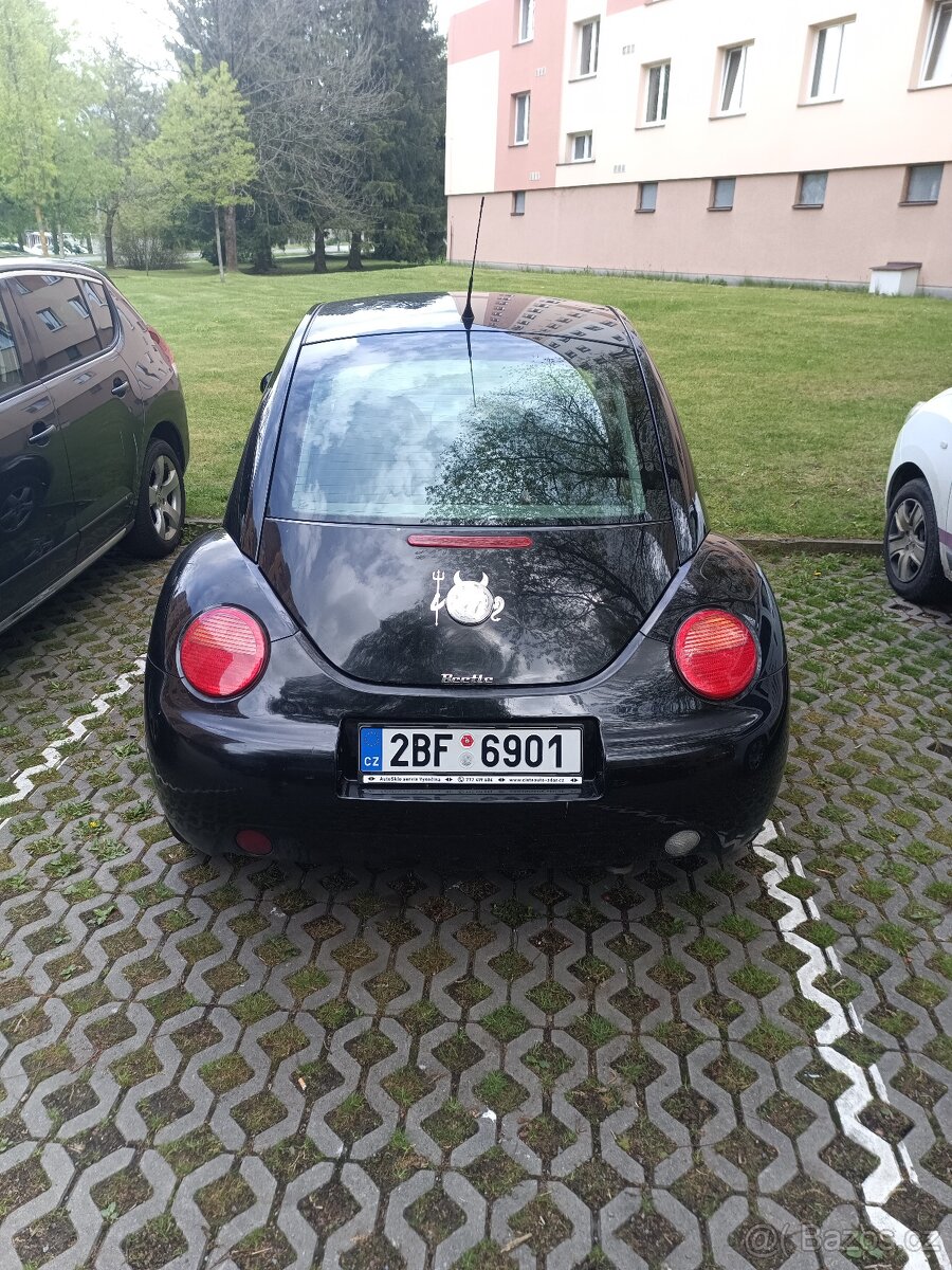 Prodám WW Beetle 1.9tdi 66kw rv .1999 - 2