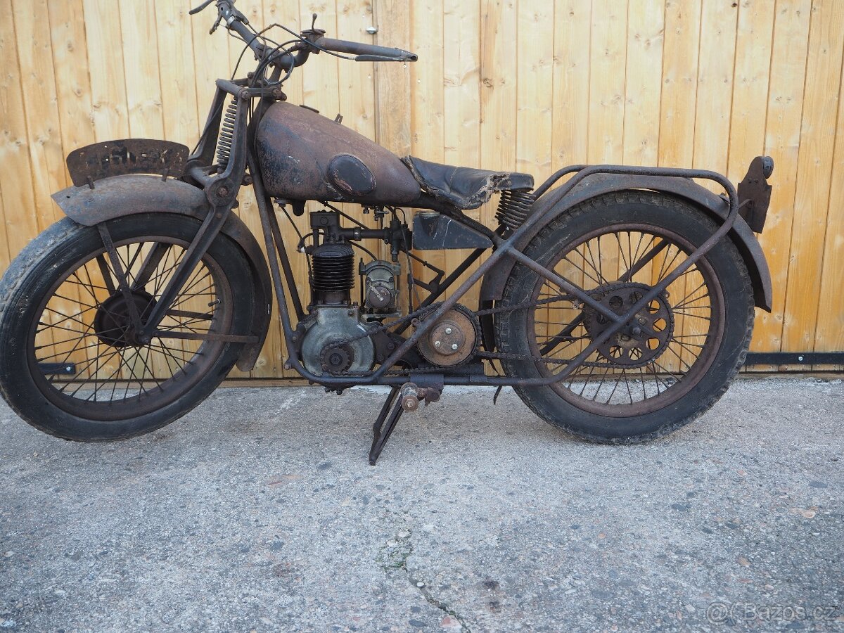 DRESCH 250ccm 4.takt, 1930 - 2