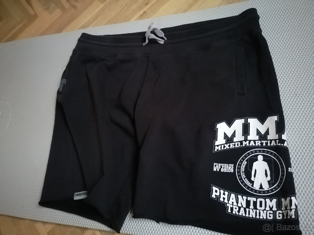 Šortky teplákové XXL Phantom MMA - 2
