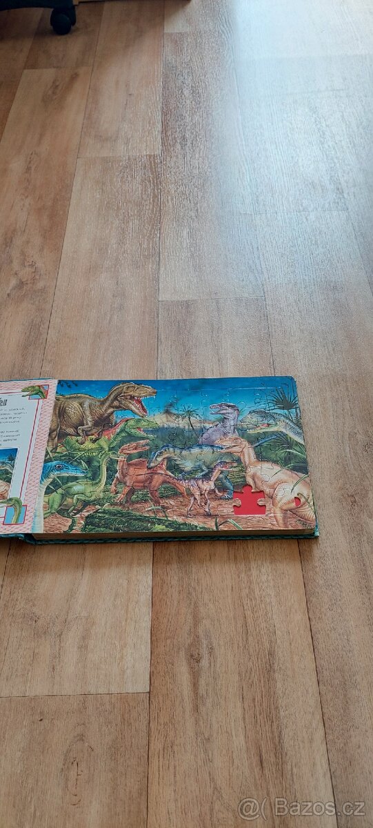 Kniha puzzle - 2