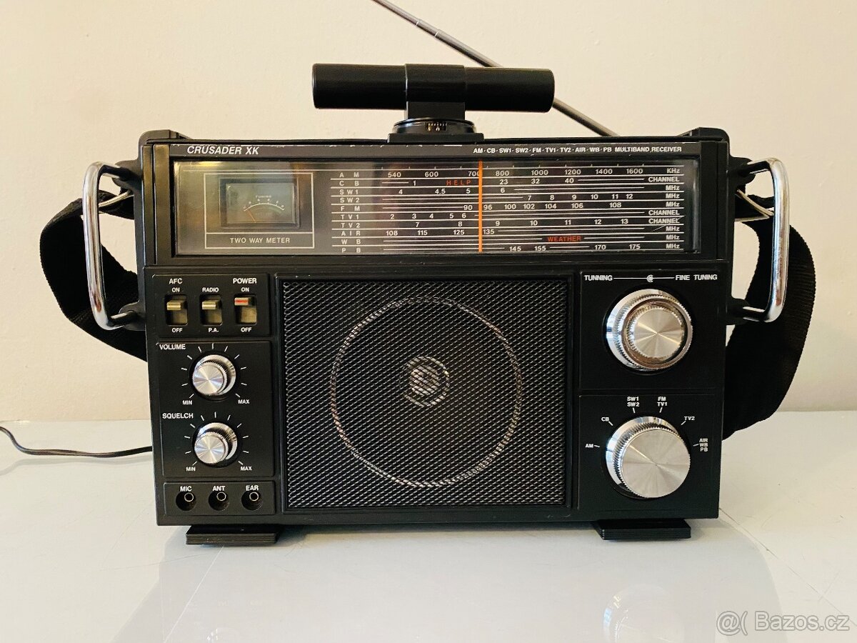 Rádio Pan Crusader XK, rok 1975 - 2