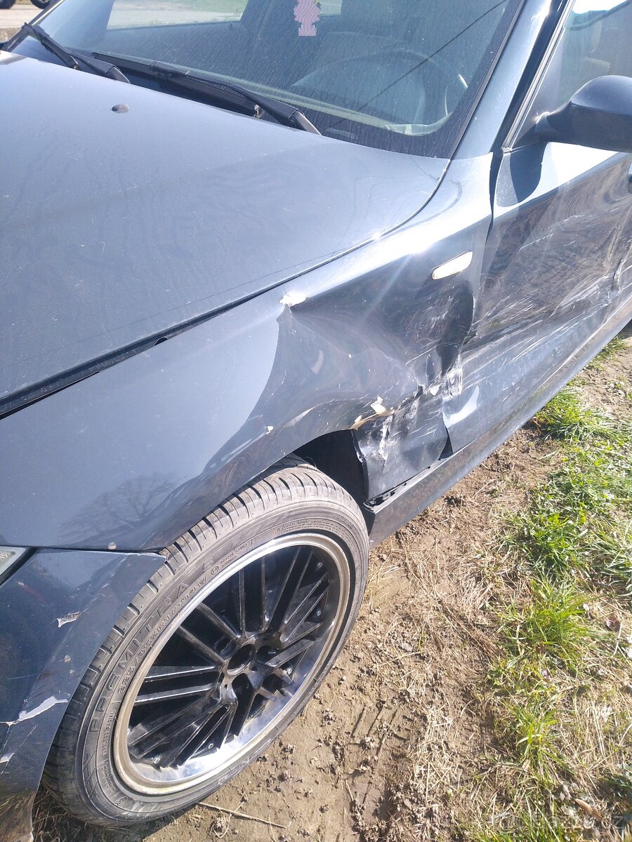 BMW E87 116i N45 DÍLY / MOTOR / PŘEVODOVKA - 2