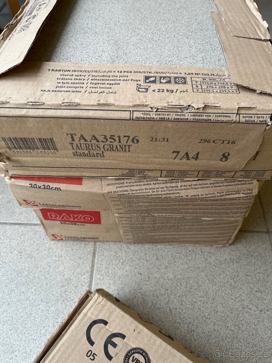 Dlažba Tako Taurud Granut 30x30 - 2