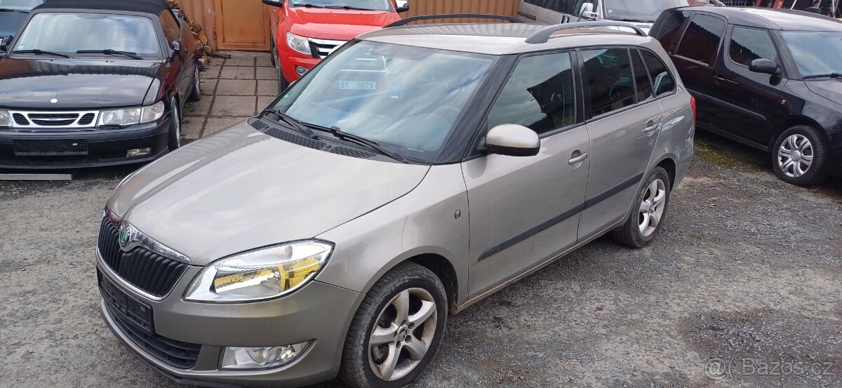 Škoda Fabia 2 combi 1.6 TDI r.v 2011 - 2