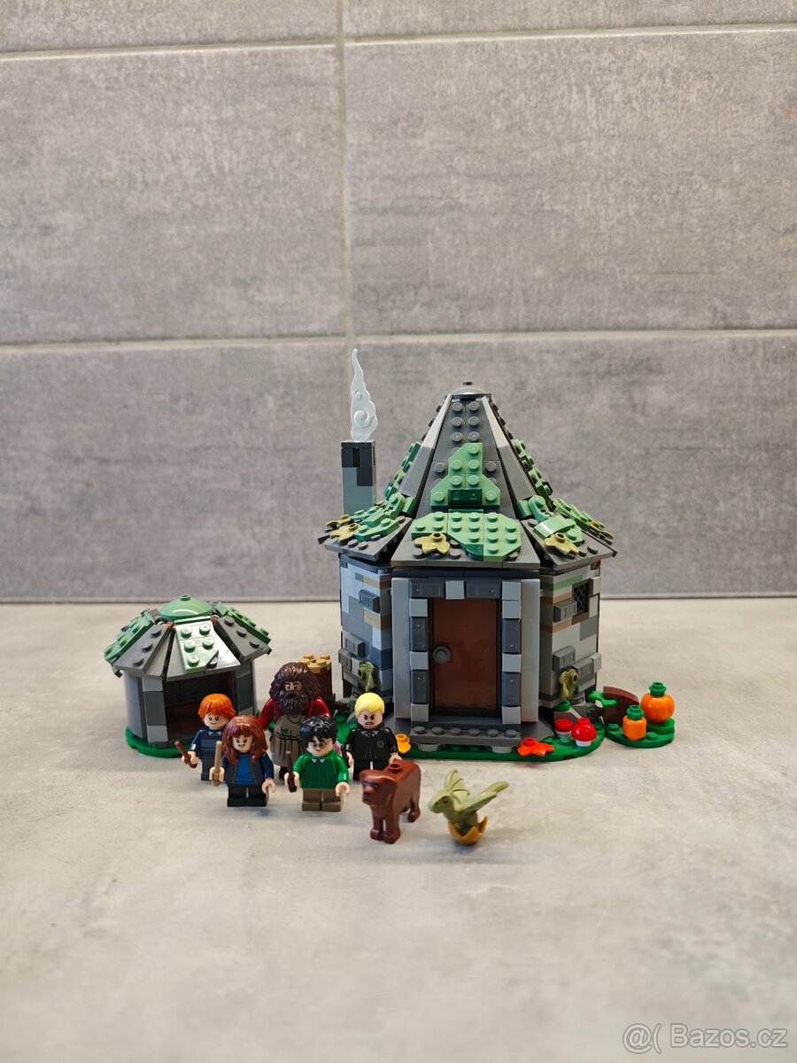 Lego Harry Potter 76428 - Hagridova bouda - 2