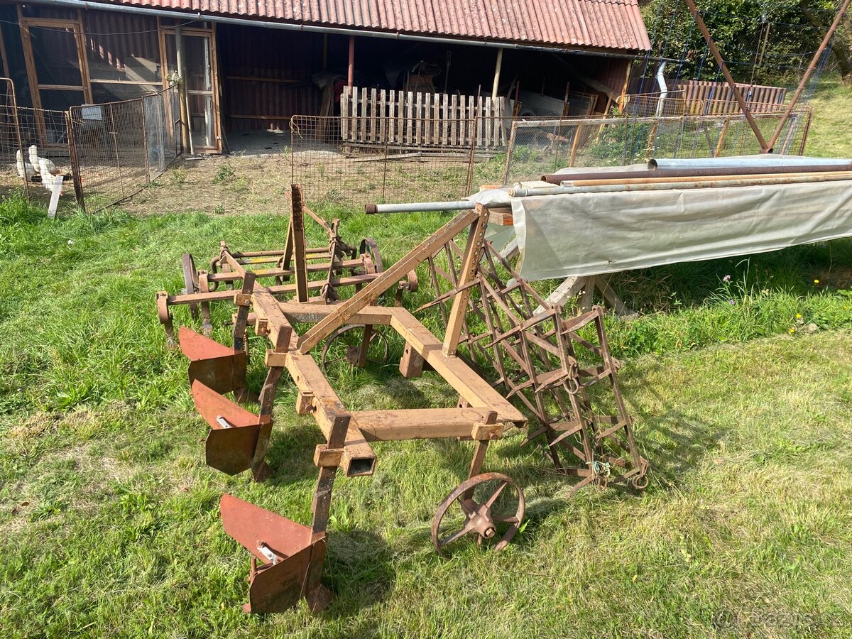Prodám domácí malotraktor motor 1202 - 2