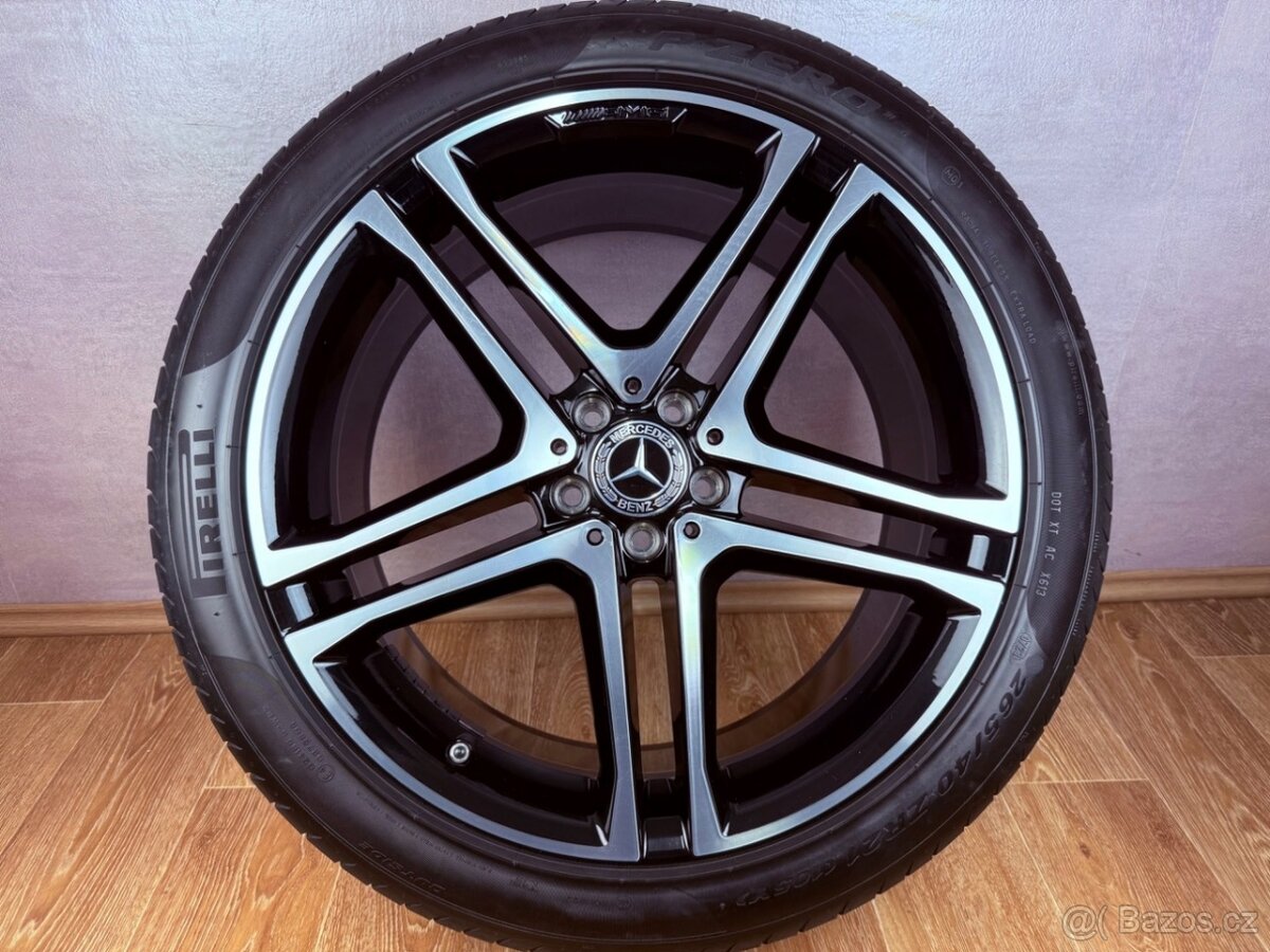 TOP letní kola Mercedes GLE 166 R21 AMG - 2