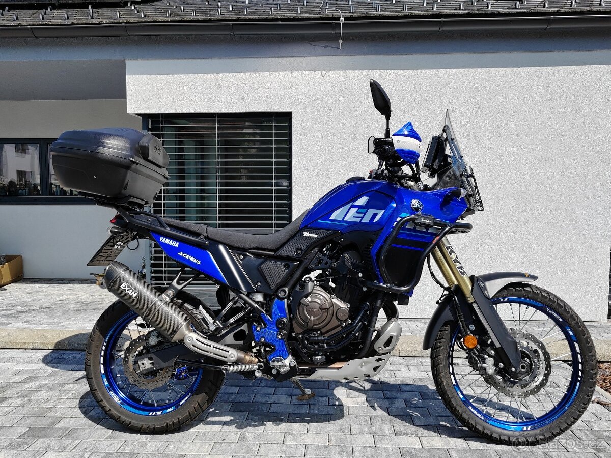 Yamaha Tenere 700 koupeno v ČR