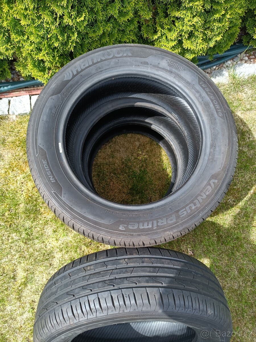 Letní pneumatiky HANKOOK 195/60 R 16 - 2