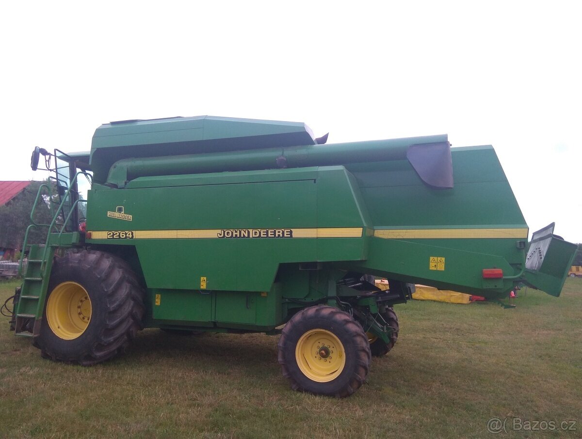 Kombajn John Deere  2264 Hill Master - 2