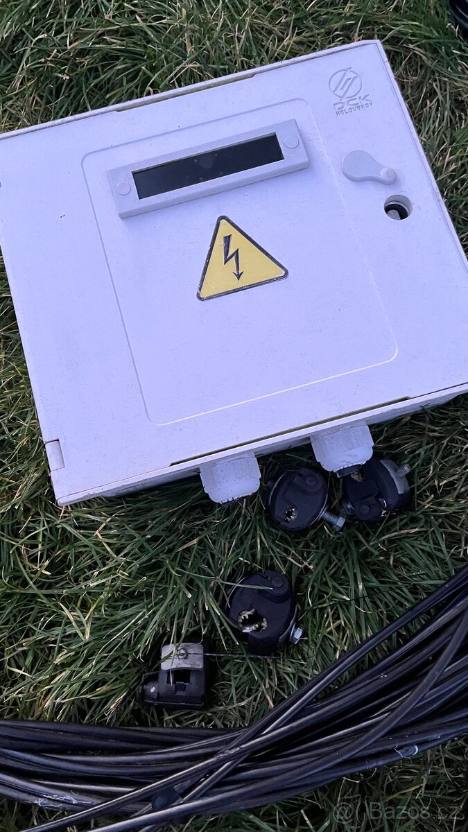 Elektro skříň Fejfarka pro stavební přípojku TOP - 2