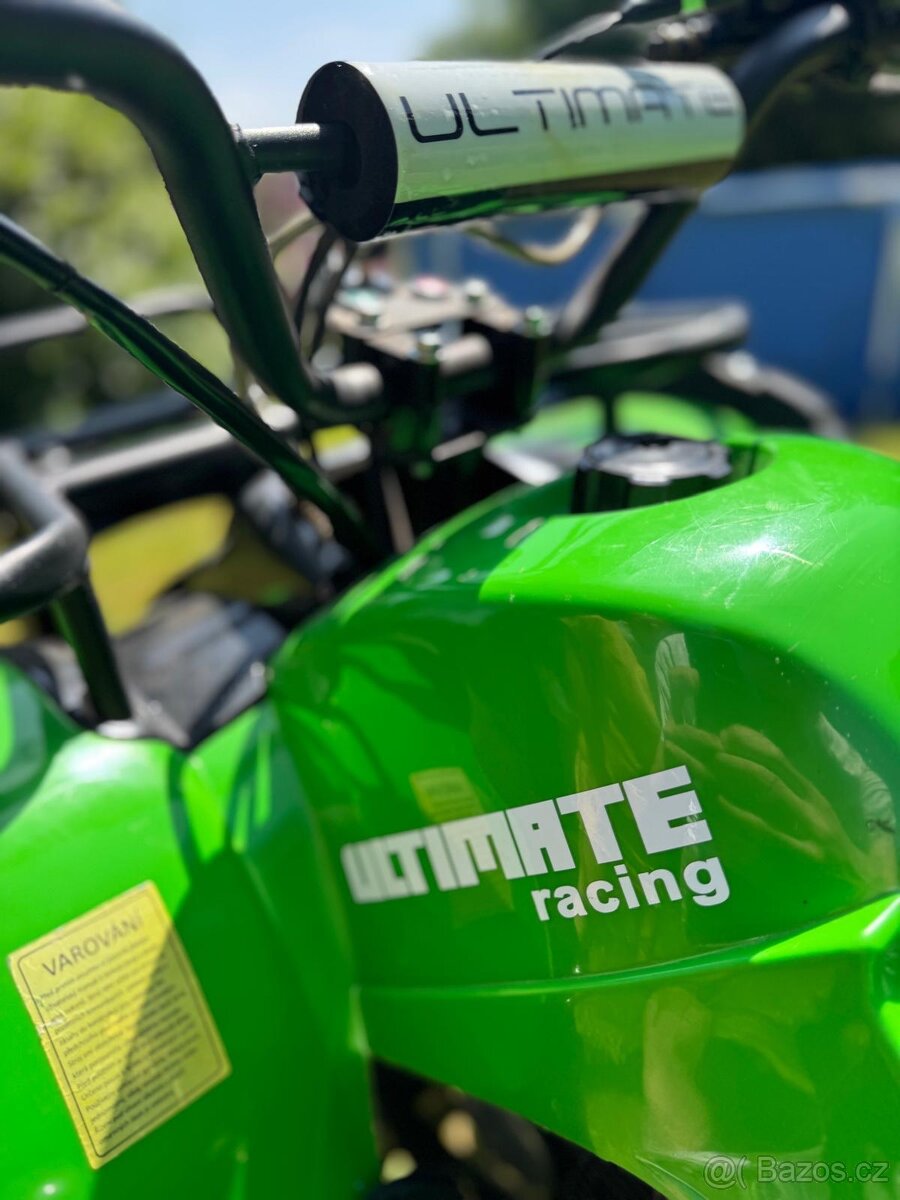 Dětská čtyřkolka 125cc Hummer RS Deluxe zelená poloautomat