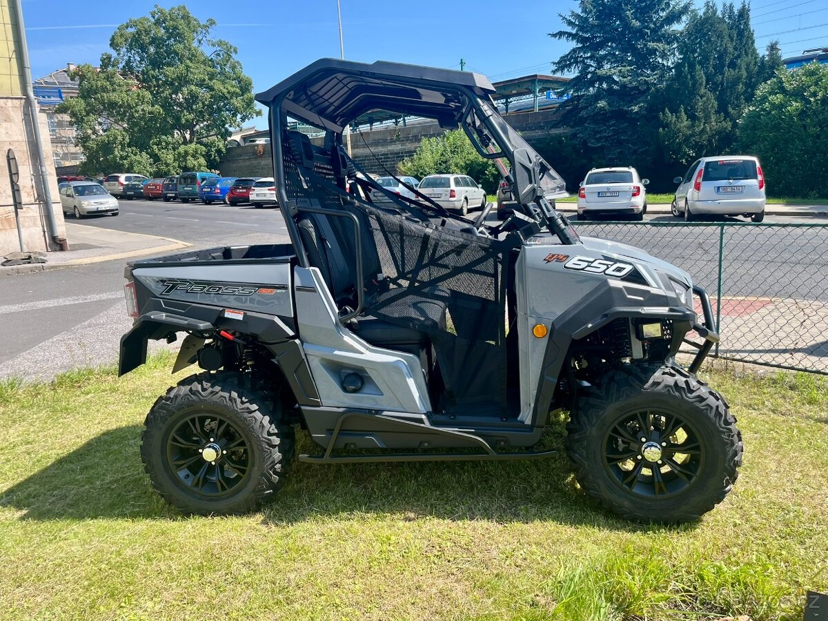 UTV LINHAI T-BOSS 650 EPS E5, GREY