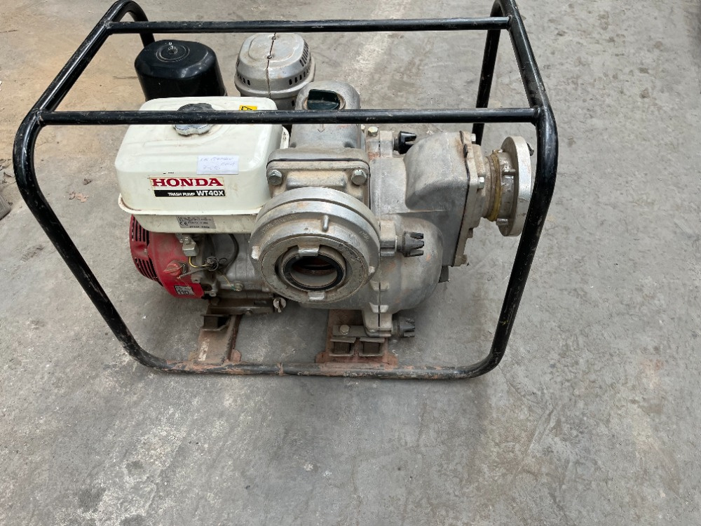 Čerpadlo kalové HONDA WT 40X rok 2006 - 2