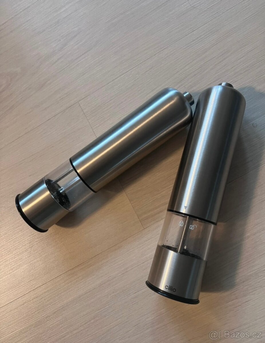 Cilio - Sada mlýnků na pepř a sůl Bergamo 23 cm - 2