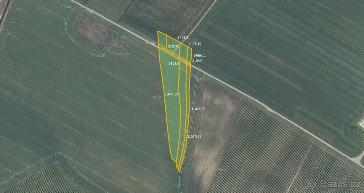 Zemědělská půda, prodej, Prušánky, Hodonín - 2