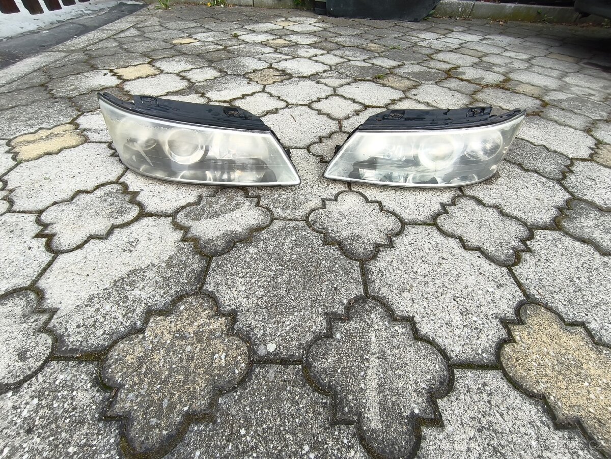 Hyundai Sonata V,2003-2010, přední světla,lampy, - 2
