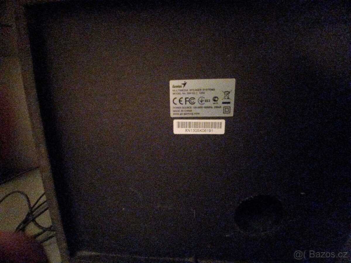 Genius GX Gaming SW-G2.1 1250 Ver. II – 2.1 (38 W RMS) - 2