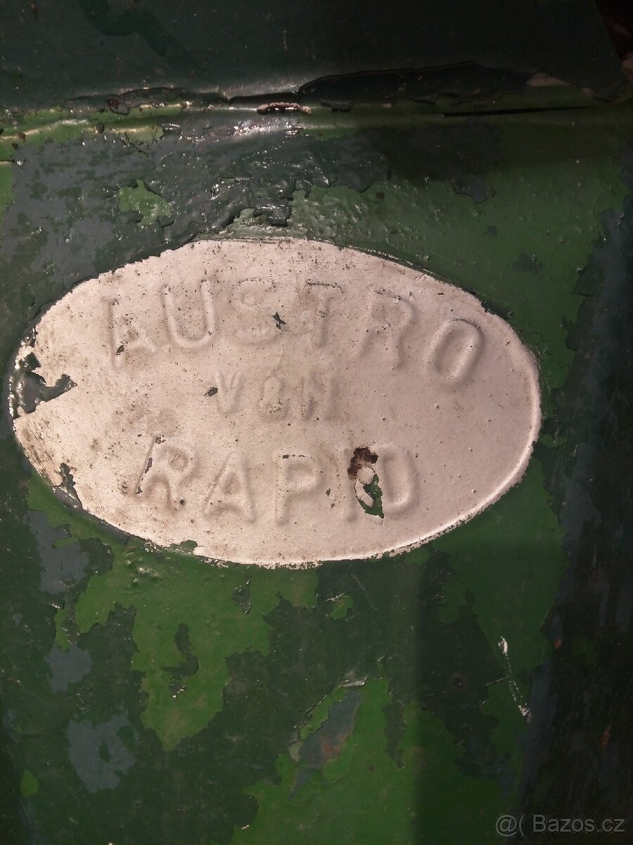 Kastlík na naradi - 2