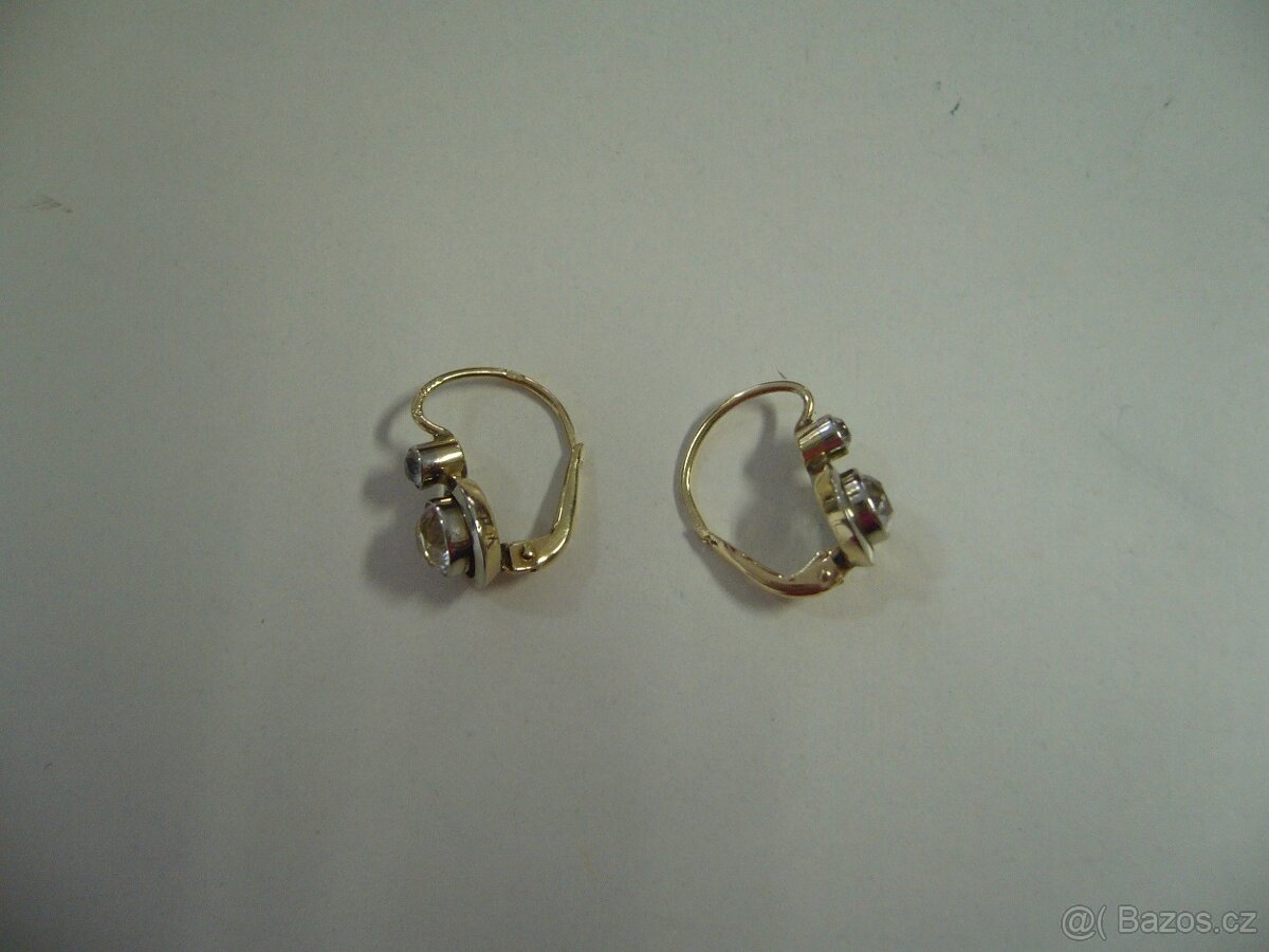 ZLATÉ NÁUŠNICE-SNEHULÁCI-ROK 1920-1930 - 2