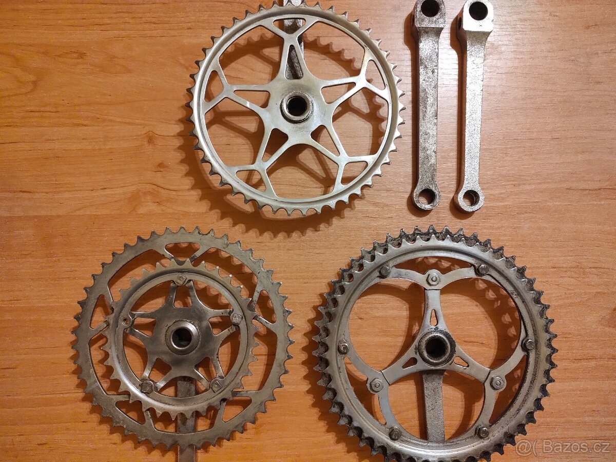 Převodník +levá klika na kola Favorit, Eska,Liberta,Velamos - 2