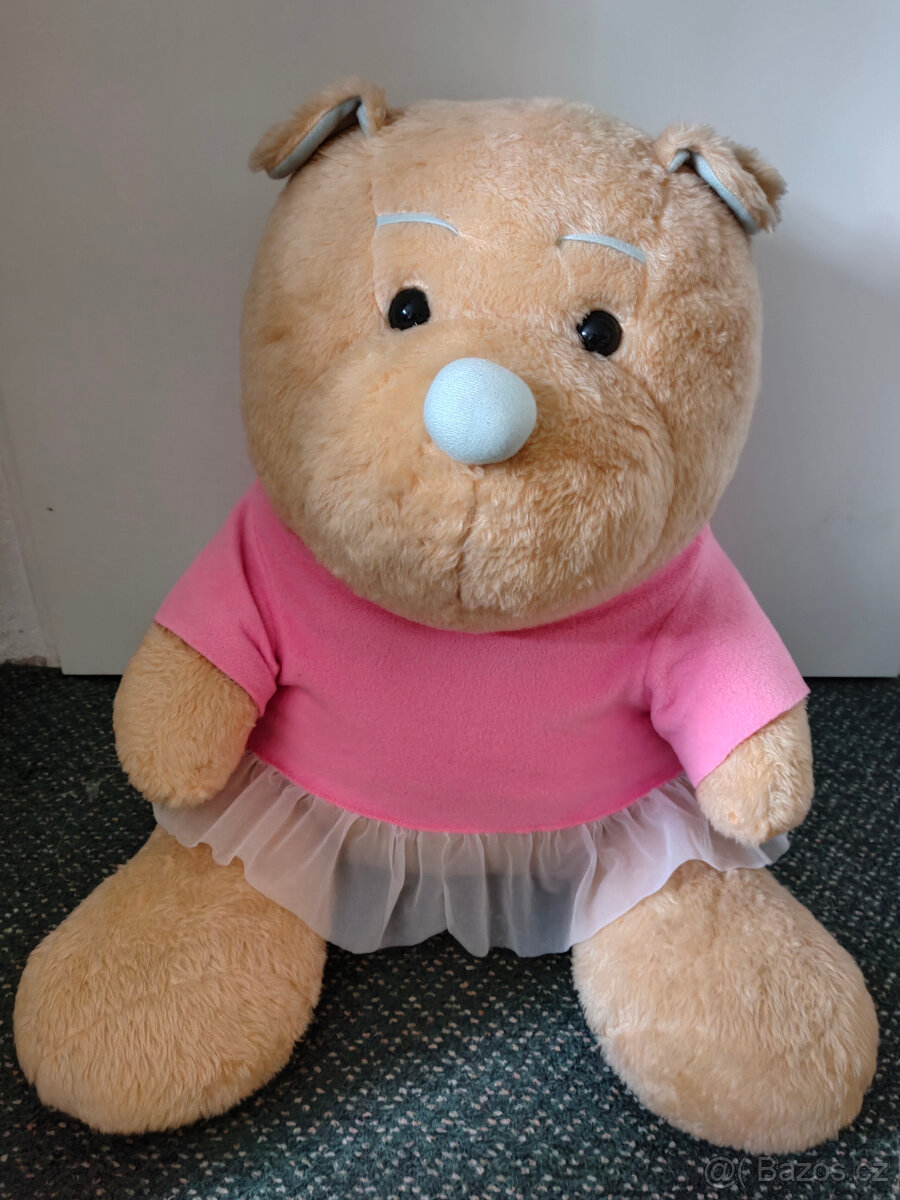 Velký plyšový medvěd Pů - 2