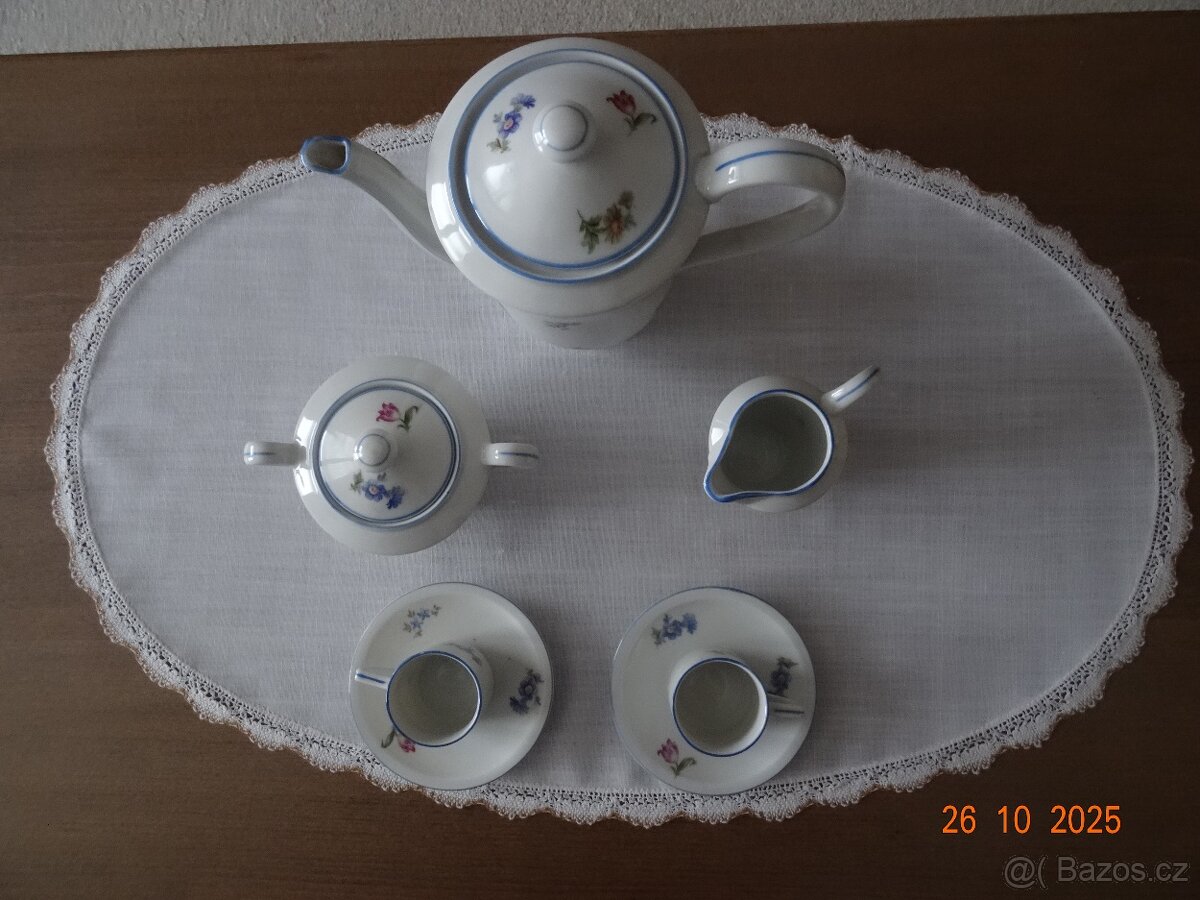 Kávový servis - 2