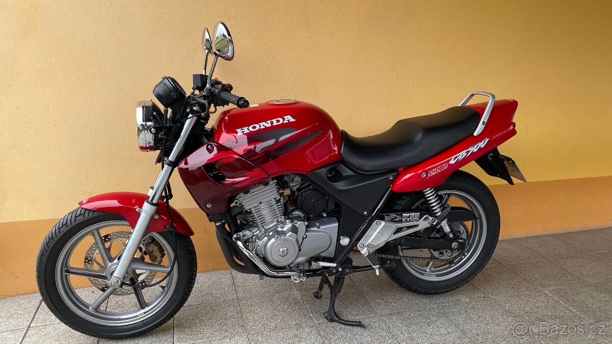 Honda CB 500 / po servisu / 25kW / 2x klíč / hezký stav - 2