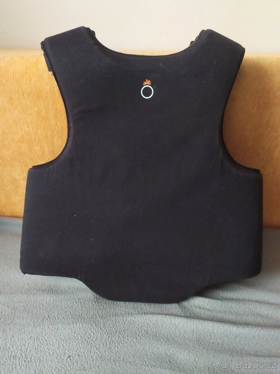 jezdecká bezpečnostní vesta Fouganza vel. 8/10,12/14 - 2