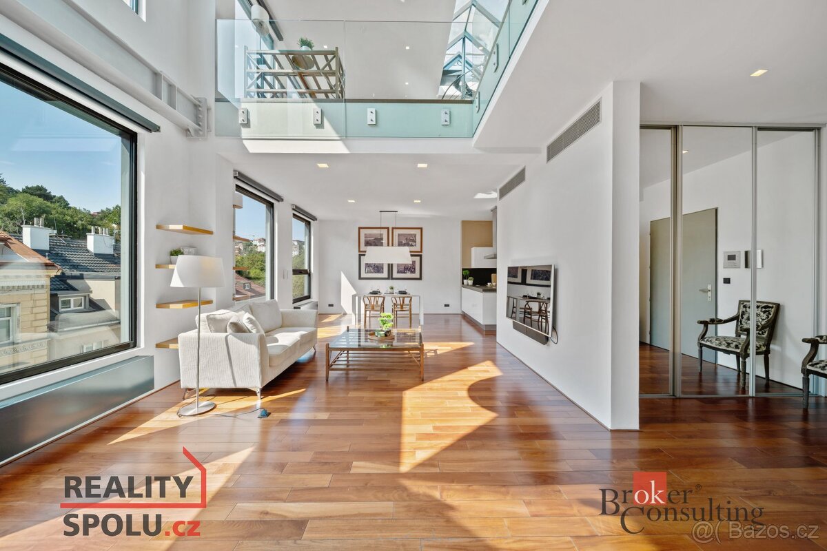 Prodej, byty/3+kk, 221.63 m2, Křížová 2598/4, Smíchov, 15000 - 2