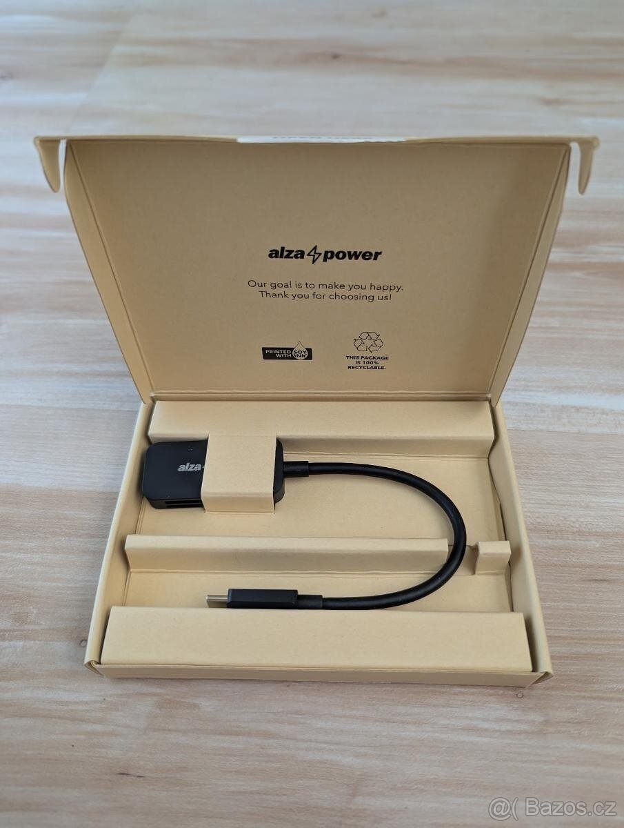 Čtečka karet AlzaPower USB-C 3.2 Gen 1 (1× SD a 1× micro SD) - 2