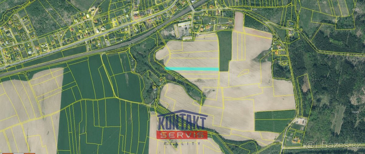 Prodej podílů 1/2 na pozemcích v k.ú. Borek u Rokycan a Roky - 2