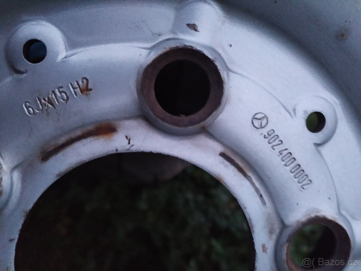 Disky Volkswagen LT Mercedes Benz Sprinter - 2