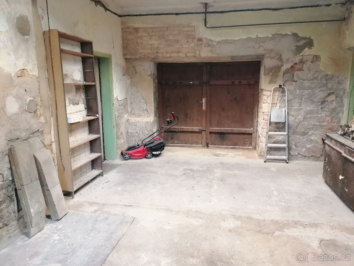 Pronájem garáže - 2