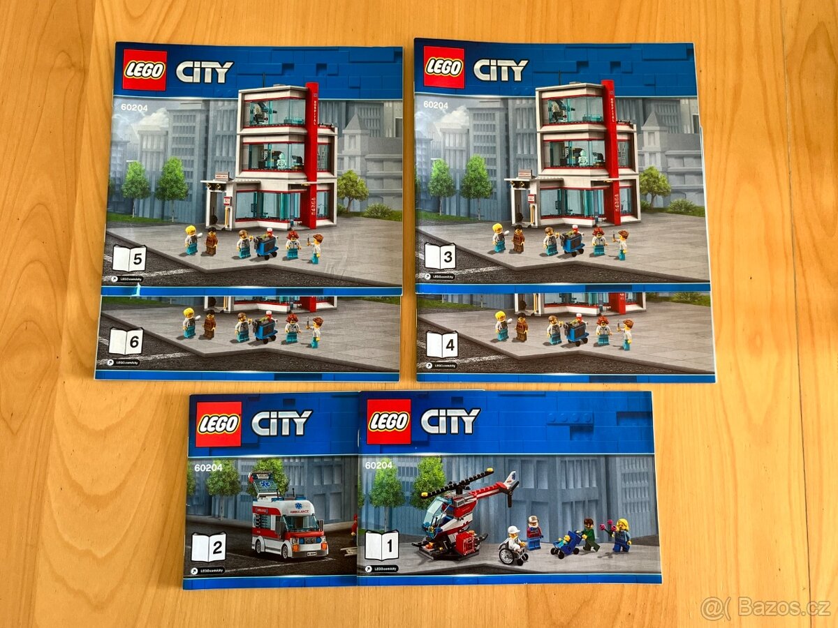 Prodám Lego City Nemocnice 60204 - 2